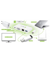 Techly USB-C 3.1 multiport adapter -> VGA/Gigabit RJ45/USB-A/USB-C PD white - nr 2