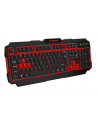 EGK202R ESPERANZA SHADOW - Klawiatura GAMING PODŚWIETLANA USB - CZARNO-CZERWONA - nr 2