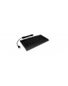 RaidSonic IcyBox KeySonic mini klawiatura, PS/2, USB 2.0, Czarna - nr 11