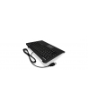 RaidSonic IcyBox KeySonic mini klawiatura, PS/2, USB 2.0, Czarna - nr 13