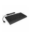 RaidSonic IcyBox KeySonic mini klawiatura, PS/2, USB 2.0, Czarna - nr 17