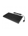RaidSonic IcyBox KeySonic mini klawiatura, PS/2, USB 2.0, Czarna - nr 18