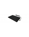 RaidSonic IcyBox KeySonic mini klawiatura wodoodporna, touchpad, przemysłowa IP68, Czarna - nr 10