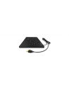 RaidSonic IcyBox KeySonic mini klawiatura wodoodporna, touchpad, przemysłowa IP68, Czarna - nr 12