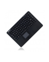 RaidSonic IcyBox KeySonic mini klawiatura wodoodporna, touchpad, przemysłowa IP68, Czarna - nr 14
