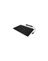 RaidSonic IcyBox KeySonic mini klawiatura wodoodporna, touchpad, przemysłowa IP68, Czarna - nr 2