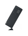 RaidSonic IcyBox KeySonic klawiatura wodoodporna, touchpad, USB, przemysłowa IP68, Czarna (DE) - nr 8