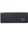 RaidSonic IcyBox KeySonic klawiatura wodoodporna, touchpad, USB, przemysłowa IP68, Czarna (DE) - nr 9