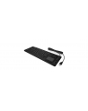 RaidSonic IcyBox KeySonic klawiatura wodoodporna, touchpad, USB, przemysłowa IP68, Czarna (DE) - nr 18