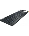 RaidSonic IcyBox KeySonic klawiatura wodoodporna, touchpad, USB, przemysłowa IP68, Czarna (DE) - nr 20