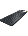 RaidSonic IcyBox KeySonic klawiatura wodoodporna, touchpad, USB, przemysłowa IP68, Czarna (DE) - nr 24
