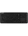 RaidSonic IcyBox KeySonic klawiatura wodoodporna, touchpad, USB, przemysłowa IP68, Czarna (DE) - nr 25