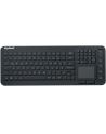 RaidSonic IcyBox KeySonic klawiatura wodoodporna, touchpad, USB, przemysłowa IP68, Czarna (DE) - nr 28