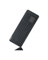 RaidSonic IcyBox KeySonic klawiatura wodoodporna, touchpad, USB, przemysłowa IP68, Czarna (DE) - nr 1