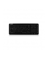 RaidSonic IcyBox KeySonic klawiatura wodoodporna, touchpad, USB, przemysłowa IP68, Czarna - nr 9