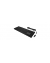 RaidSonic IcyBox KeySonic klawiatura wodoodporna, touchpad, USB, przemysłowa IP68, Czarna - nr 21