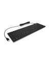 RaidSonic IcyBox KeySonic klawiatura wodoodporna, USB 2.0, przemysłowa IP68, Czarna - nr 11