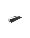 RaidSonic IcyBox KeySonic klawiatura wodoodporna, USB 2.0, przemysłowa IP68, Czarna - nr 15