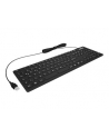 RaidSonic IcyBox KeySonic klawiatura wodoodporna, USB 2.0, przemysłowa IP68, Czarna - nr 18