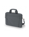 Dicota Slim Case Base 15 - 15.6 grey szara torba na notebook - nr 2