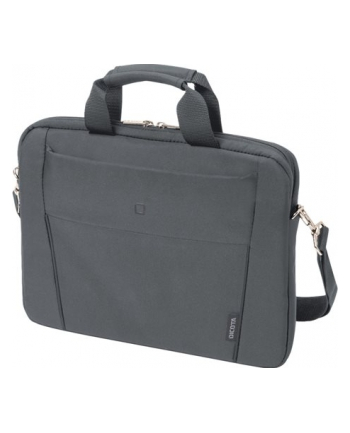 Dicota Slim Case Base 15 - 15.6 grey szara torba na notebook