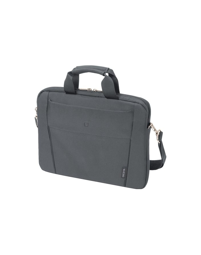 Dicota Slim Case Base 15 - 15.6 grey szara torba na notebook główny