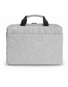 Dicota Slim Case Edge 14 - 15.6 light grey torba na notebook - nr 4