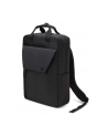 Dicota Backpack Edge 15.6 Plecak na notebook i ubrania, czarny - nr 10