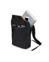 Dicota Backpack Edge 15.6 Plecak na notebook i ubrania, czarny - nr 11