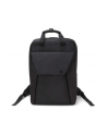 Dicota Backpack Edge 15.6 Plecak na notebook i ubrania, czarny - nr 12