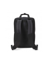 Dicota Backpack Edge 15.6 Plecak na notebook i ubrania, czarny - nr 13