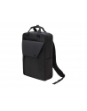 Dicota Backpack Edge 15.6 Plecak na notebook i ubrania, czarny - nr 14
