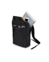 Dicota Backpack Edge 15.6 Plecak na notebook i ubrania, czarny - nr 15