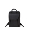 Dicota Backpack Edge 15.6 Plecak na notebook i ubrania, czarny - nr 16