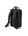Dicota Backpack Edge 15.6 Plecak na notebook i ubrania, czarny - nr 3