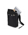 Dicota Backpack Edge 15.6 Plecak na notebook i ubrania, czarny - nr 4
