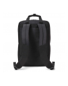 Dicota Backpack Edge 15.6 Plecak na notebook i ubrania, czarny - nr 6