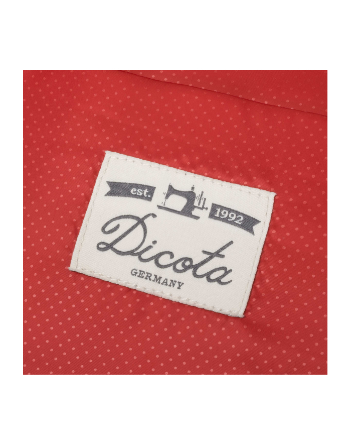 Dicota Backpack Edge 15.6 Plecak na notebook i ubrania, szary główny