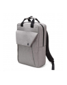 Dicota Backpack Edge 15.6 Plecak na notebook i ubrania, szary - nr 3