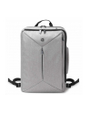 Dicota Backpack Dual Edge 15.6 Plecak na notebook i ubrania, szary - nr 10