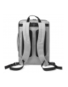 Dicota Backpack Dual Edge 15.6 Plecak na notebook i ubrania, szary - nr 11