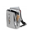 Dicota Backpack Dual Edge 15.6 Plecak na notebook i ubrania, szary - nr 17
