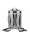 Dicota Backpack Dual Edge 15.6 Plecak na notebook i ubrania, szary - nr 19