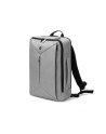 Dicota Backpack Dual Edge 15.6 Plecak na notebook i ubrania, szary - nr 1