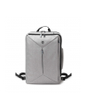 Dicota Backpack Dual Edge 15.6 Plecak na notebook i ubrania, szary - nr 26