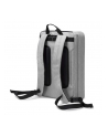 Dicota Backpack Dual Edge 15.6 Plecak na notebook i ubrania, szary - nr 8