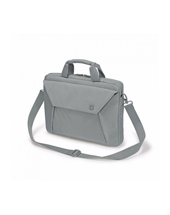 Dicota Slim Case Edge 10 - 11.6 grey szara torba na notebook główny