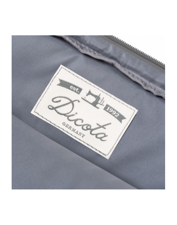 Dicota Slim Case Edge 12 - 13.3 grey szara torba na notebook główny