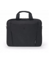 Dicota Slim Case Base 13 - 14.1 black czarna torba na notebook - nr 5