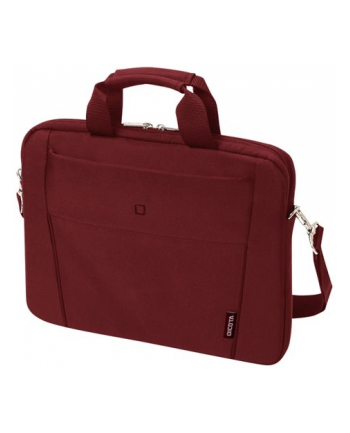 Dicota Slim Case Base 13 - 14.1 red czerwona torba na notebook